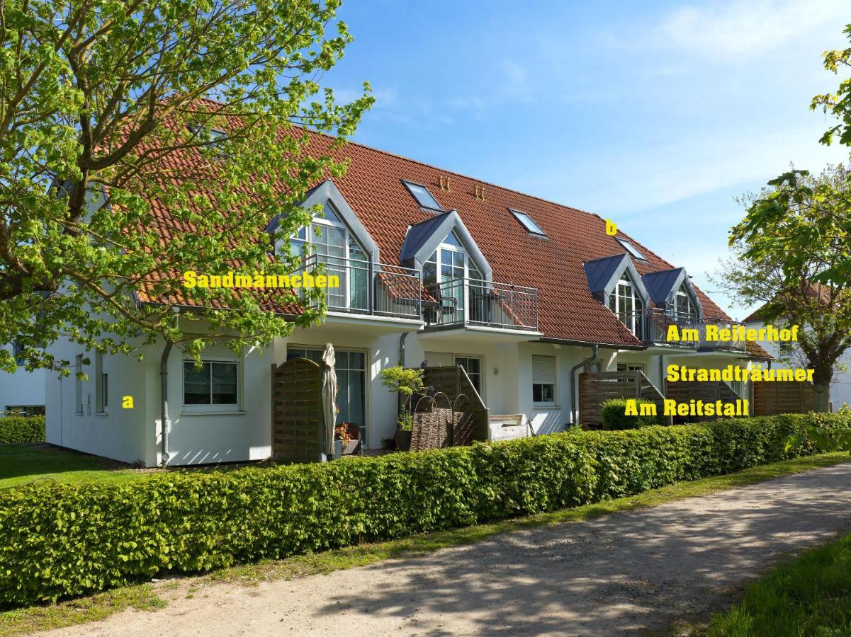 Appartements Am Reiterhof Am Reitstall Insel Poel Exterior foto