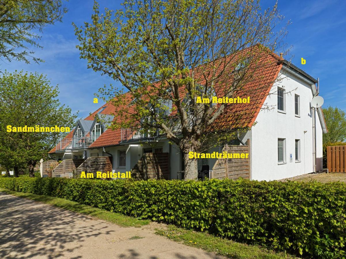 Appartements Am Reiterhof Am Reitstall Insel Poel Exterior foto